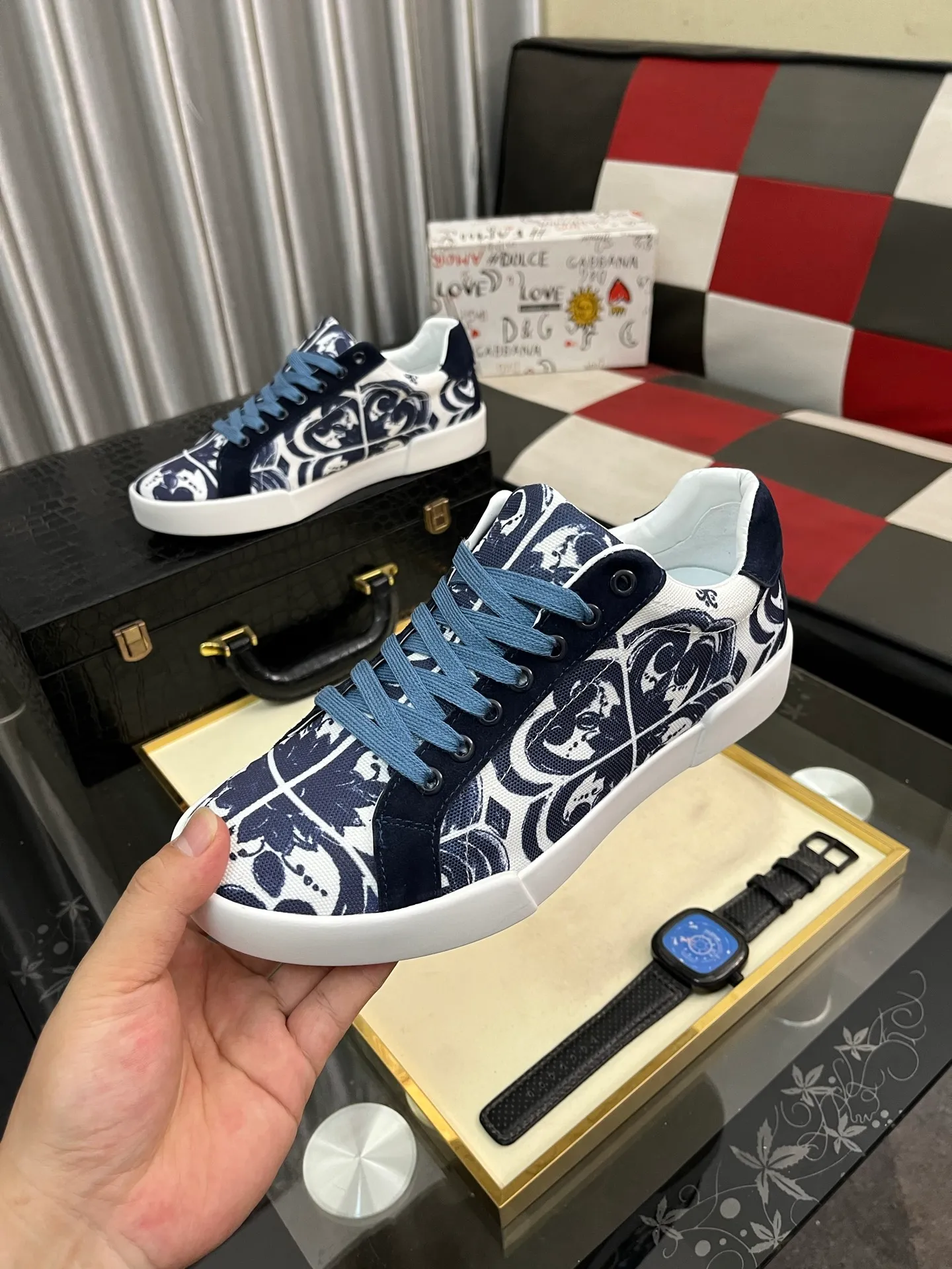 Men's men's shoes💰420⌚️⌚️【Dg～】couple casual shoes 2025z cabinet sales simultaneously 🔶Size: 35-46#️⃣ 🔷5 colors🔜The upper is made of multi-material splicing ➕Towel lining, comfortable and breathable, sole: original comfortable and wear-resistant outsole, ⚠️real thing📱photographed🎬real thing is better📢📢📢